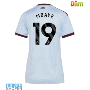 Billiga Aston Villa Ibrahim Mbaye #19 Tredjeställ Dam 2026-27 Kortärmad